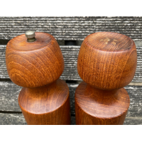 Mid-Century Danish teak peper&zout